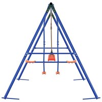 Buiten Schommelset Meerkleurig 330 x 185 x 185 cm Staal en PE 5