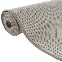 Tapijtloper 80x200 cm sisal-look platina 5