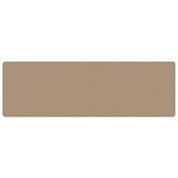 Tapijtloper 80x250 cm sisal-look zandkleurig 3