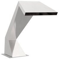 Zwembadwaterval met RGB-LEDs Roestvrij staal 63,5 x 29 x 51 cm 5