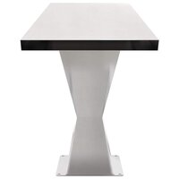 Zwembadwaterval met RGB-LEDs Roestvrij staal 63,5 x 29 x 51 cm 6