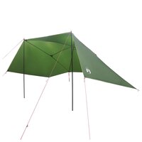 Autotent met dak Groen 308 x 215 x 220 cm Polyester en staal 2