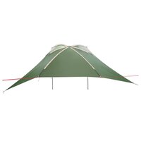 Autotent met dak Groen 308 x 215 x 220 cm Polyester en staal 5