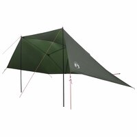 Autotent Legergroen 308 x 215 x 220 cm Polyester en staal 2
