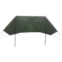 Autotent Legergroen 308 x 215 x 220 cm Polyester en staal 3