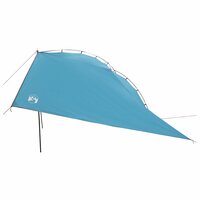 Autotent met dak Blauw 350 x 250 cm Polyester en staal 4