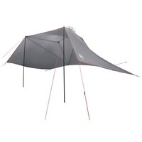 Autotent Grijs en Oranje 350 x 250 cm Polyester en staal 2