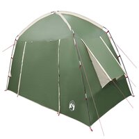 Huisje Tent met dak Groen 210 x 210 x 138 cm Polyester 3