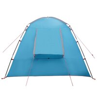 Huisje Tent met dak Blauw 210 x 210 x 138 cm Polyester 6