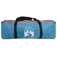 Huisje Tent met dak Blauw 210 x 210 x 138 cm Polyester 8