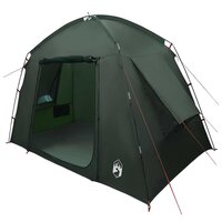 Huisje Tent met dak Legergroen 210 x 210 x 138 cm Polyester 2