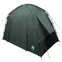 Huisje Tent met dak Legergroen 210 x 210 x 138 cm Polyester 3