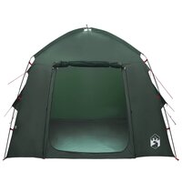 Huisje Tent met dak Legergroen 210 x 210 x 138 cm Polyester 4