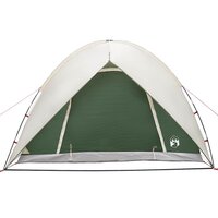 Camping Tent met Regenhoes Waterdicht Groen 245 x 245 x 149 cm 7