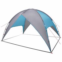 Camping Tent met Regenhoes Waterdicht Blauw 245 x 245 x 149 cm 5