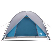 Camping Tent met Regenhoes Waterdicht Blauw 245 x 245 x 149 cm 7