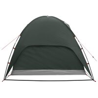 Camping Tent met Regenhoes Waterdicht Koepel Legergroen 8