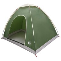 Kamperen tent met dak met luchtopening Groen 190 x 140 x 105 cm 2