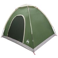 Kamperen tent met dak met luchtopening Groen 190 x 140 x 105 cm 3