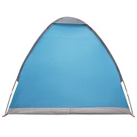 Kamperen tent met dak met luchtopening Blauw 190 x 140 x 105 cm 6