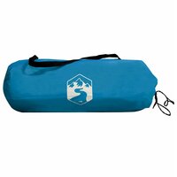 Kamperen tent met dak met luchtopening Blauw 190 x 140 x 105 cm 8