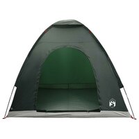 Kamperen tent met dak Legergroen 190 x 140 x 105 cm 4