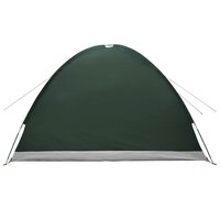Huisje Tent met dak Leger groen 6-persoons Polyester en staal 7