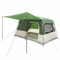 Gezinstent met dak Groen 320 x 210 x 180 cm Polyester 2
