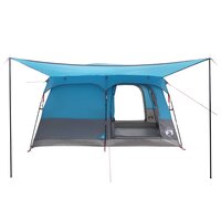 Gezinstent met dak Blauw 320 x 210 x 180 cm Polyester 4