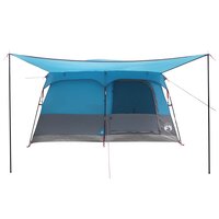 Gezinstent met dak Blauw 320 x 210 x 180 cm Polyester 5