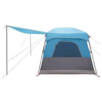 Gezinstent met dak Blauw 320 x 210 x 180 cm Polyester 6