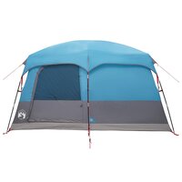 Gezinstent met dak Blauw 320 x 210 x 180 cm Polyester 7