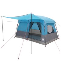 Gezinstent met dak Blauw 380 x 260 x 190 cm Polyester 2