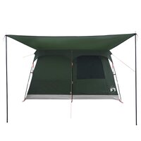 Gezinstent met dak Legergroen 380 x 260 x 190 cm Polyester 5