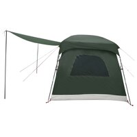 Gezinstent met dak Legergroen 380 x 260 x 190 cm Polyester 6