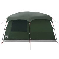 Gezinstent met dak Legergroen 380 x 260 x 190 cm Polyester 7