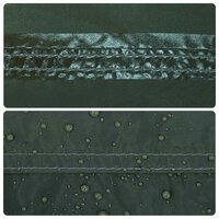 Gezinstent met dak Legergroen 380 x 260 x 190 cm Polyester 11