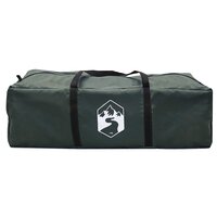 Gezinstent Leger groen 450 x 400 x 265 cm Polyester en staal 8