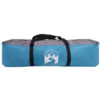 Gezinstent met dak Blauw 305 x 275 x 190 cm Polyester en staal 8