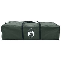 Gezinstent Legergroen 305 x 275 x 190 cm Polyester en staal 8