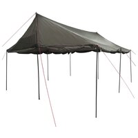Gezinstent Bruin grijs 450 x 400 x 265 cm Polyester en staal 4