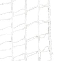 Hooinetten 2 st 75x50 cm rond polypropeen wit 6