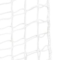 Hooinetten 2 st 75x75 cm rond polypropeen wit 6