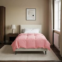 Zomer Dekbed Gekwilt Roze 135 x 200 cm Microfiber 4