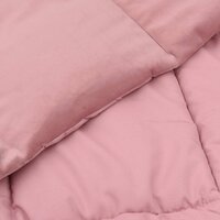 Zomer Dekbed Gekwilt Roze 140 x 200 cm Microfiber 5