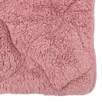 Zomer Dekbed Roze 155 x 220 cm Microfiber en Teddy fleece 7