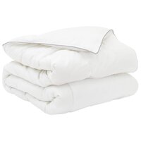 Zomer Dekbed Wit 140 x 220 cm Bamboe 2