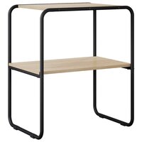 Wandtafel Sonoma Eiken 60 x 42,5 x 70 cm Bewerkt hout 2
