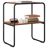 Wandtafel Oud hout 60 x 42,5 x 70 cm Bewerkt hout 3