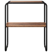 Wandtafel Oud hout 60 x 42,5 x 70 cm Bewerkt hout 4